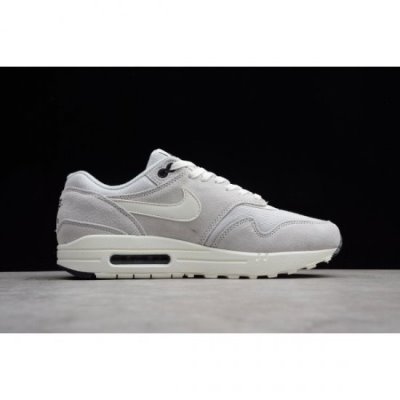 Nike Erkek Air Max 1 Platini / Siyah Koşu Ayakkabısı Türkiye - R5TZ9PZ3